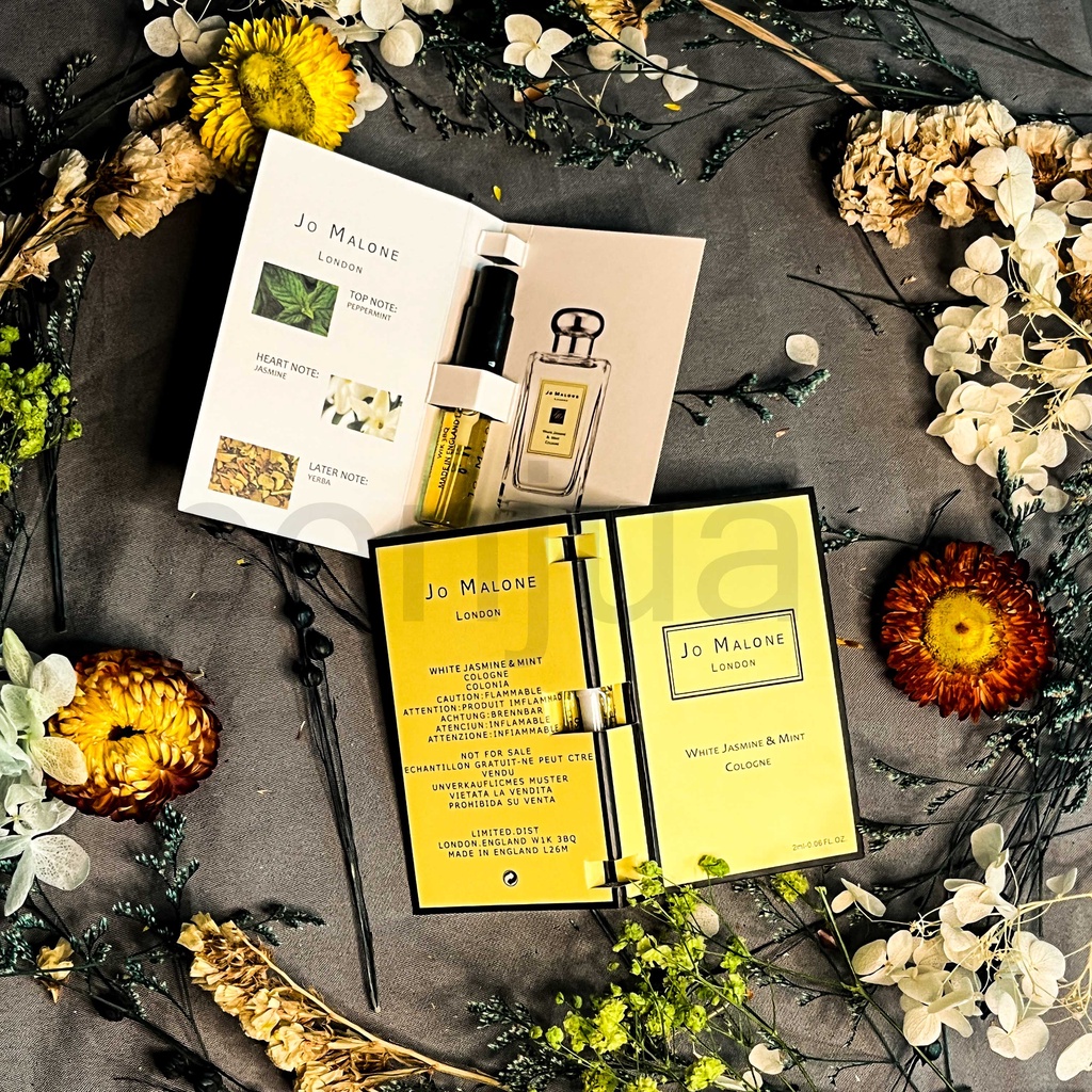 Chai nước hoa trung tính 2ml - Jo Malone White Jasmine & Mint