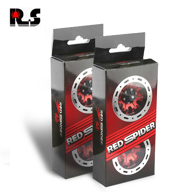 Bánh Xe Cao Su 1.9 Inch Kèm Xốp Cho Xe Hơi Điều Khiển Từ Xa TRX4 SCX10 D90 KM2 YIKONG 4102 4103 90046 1 / 10