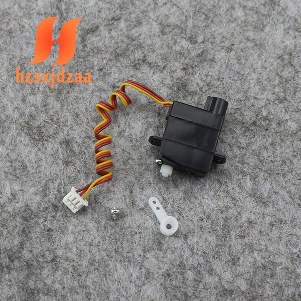 Động Cơ Servo 1.9G Bằng Nhựa Cho Máy Bay Điều Khiển Từ Xa Wltoys V966 V911S V977 V930 V931 Tk K110 K124 A600 A430 A800