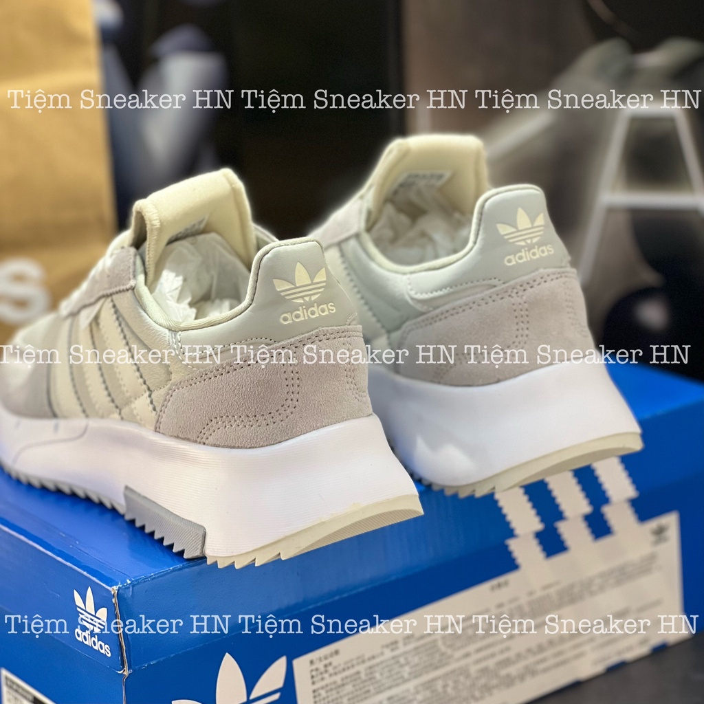 Giày Thể Thao Nam Nữ Adidas Retropy E5 Grey Blue Cá Tính Hot 2022 Xanh Mint