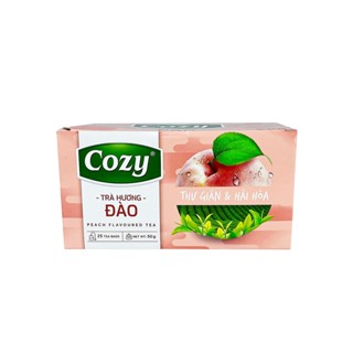 Trà Cozy Dâu / Đào / Vải / Táo Túi Lọc