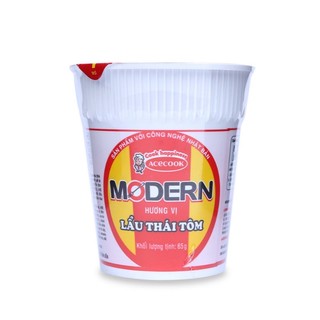 5 ly mì MODERN lẩu thái tôm ( ly 67g )