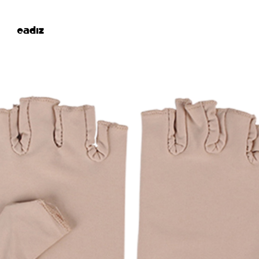 1 Cặp Găng Tay Mềm Mại Co Giãn Dùng Để Hong Khô Móng Tay