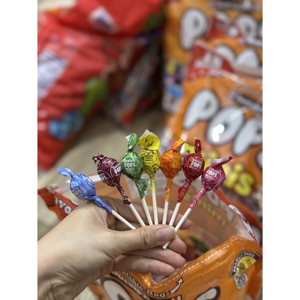 Set 50 Cây Kẹo Mút Mỹ