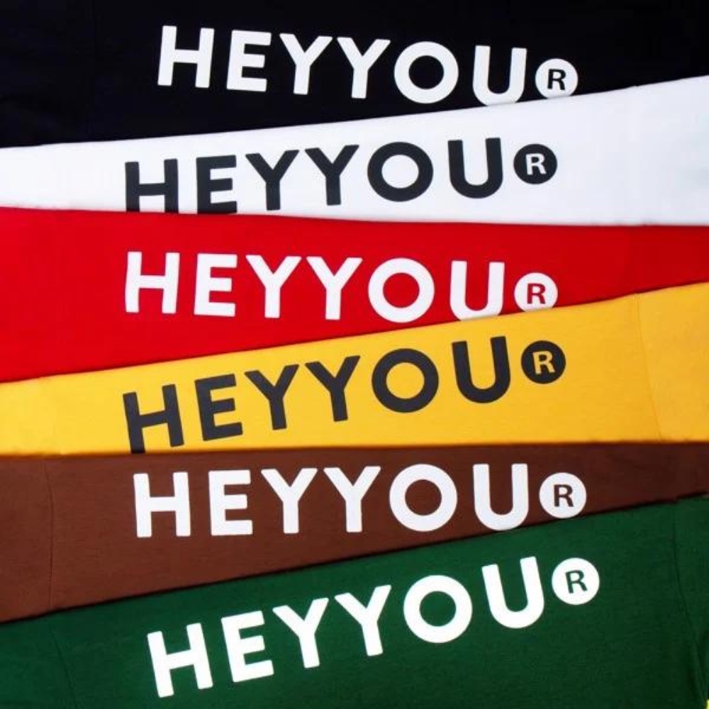 Áo Thun HEYYOU Basic 2022 Chính Hãng