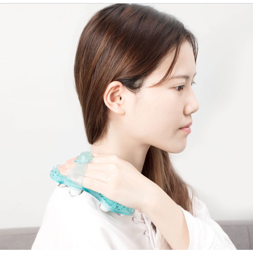 Bàn chà massage 360 độ Lăn Mát Xa Lưng Toàn Thân