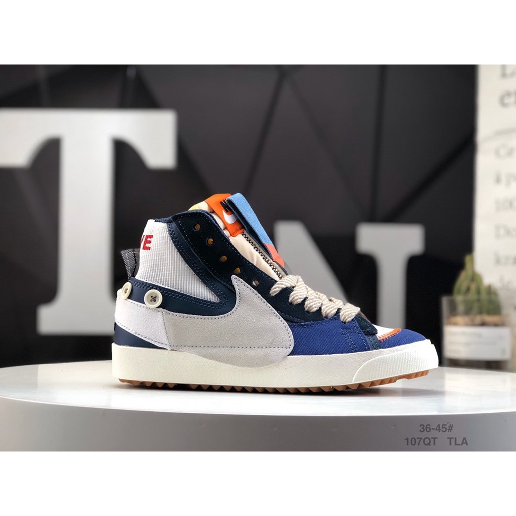 Giày Thể Thao NK Blazer Mid '77 Jumbo DD3111 104 36-45