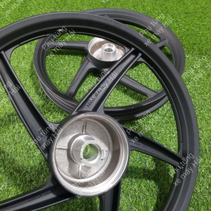 Bánh mâm 5 wave s 110 thắng đùm   full má đùm trước sau lắp vừa các đời xe honda msp 0136
