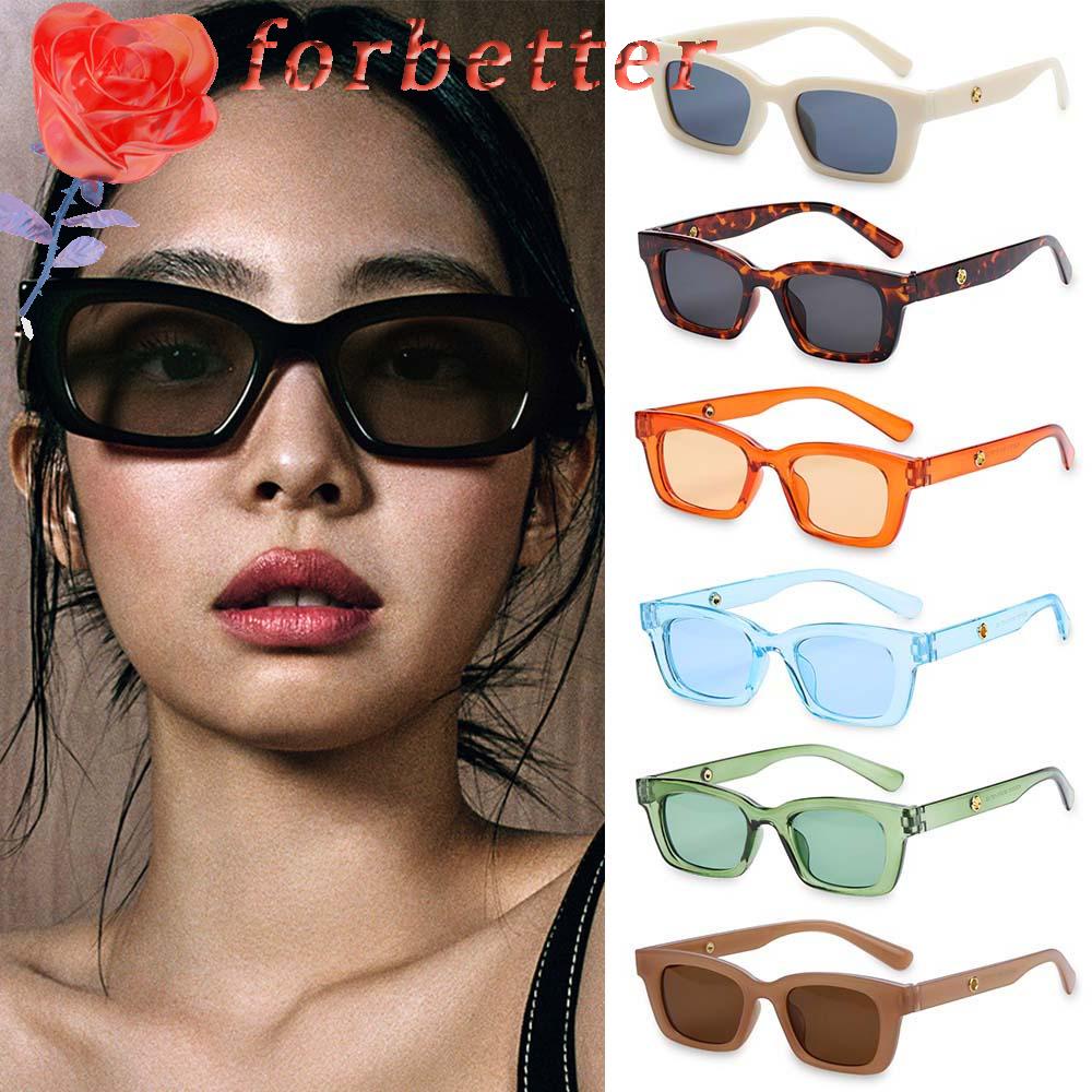 Kính mát thời trang retro sáng tạo cho nữ 90s chống tia UV400