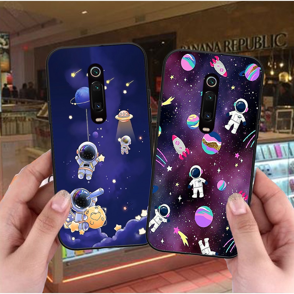 Ốp Xiaomi Redmi K20 / MI 9T / K30 / K30 5G in hình phi hành gia , vũ trụ ngân hà mẫu mới nhất