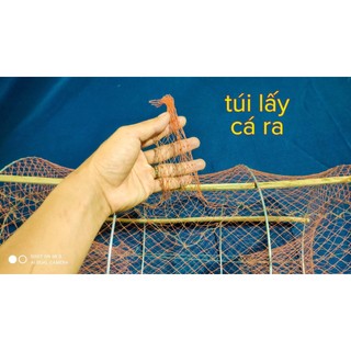 Combo 10 Bẫy Cá Sặc, Cá Rô, Rô Phi, Lươn Cực Hiệu Quả