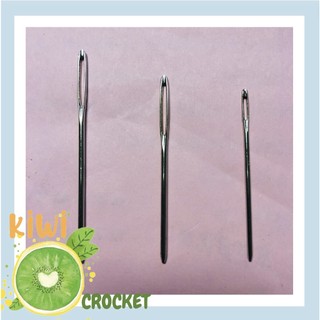 Set kim khâu len2c + set đánh dấu3c (KiwYcrocket - tiệm bán len)