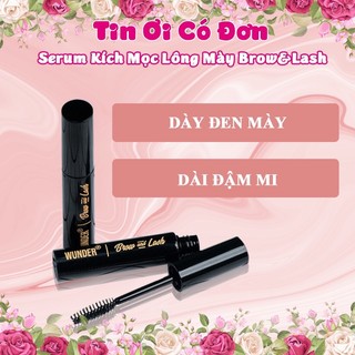 Tinh Chất Dưỡng Mi Huyết Thanh, Kích Mọc Lông Mày Wunder Brow And Lash