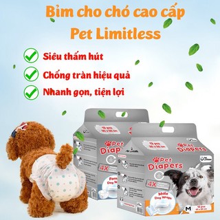 Bỉm cho cún-Hàng đủ size từ xxs-M