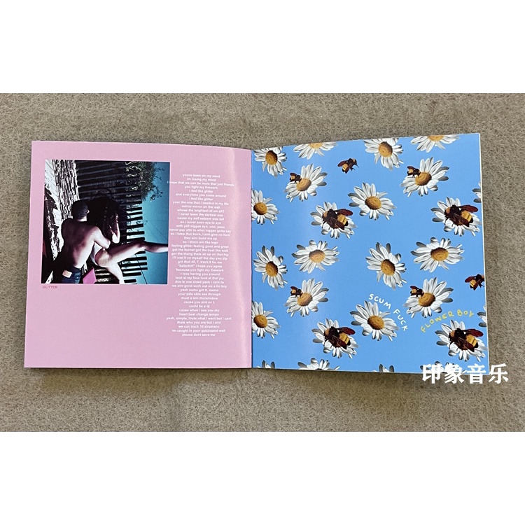 Đĩa cd album the creator flower boy t1111