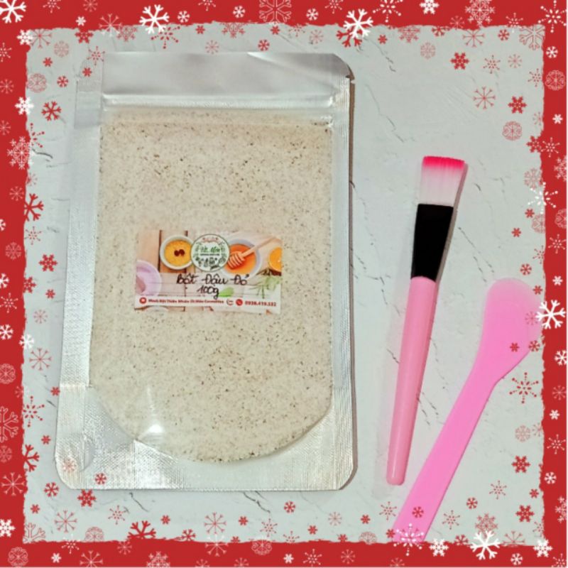 100g bột đậu đỏ nhà làm nguyên chất