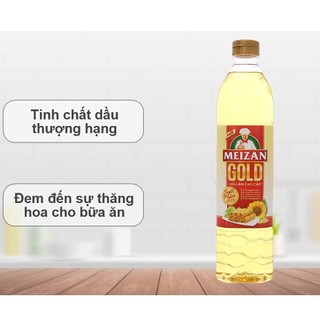 Dầu Thực Vật Meizan Gold chai 1Lít