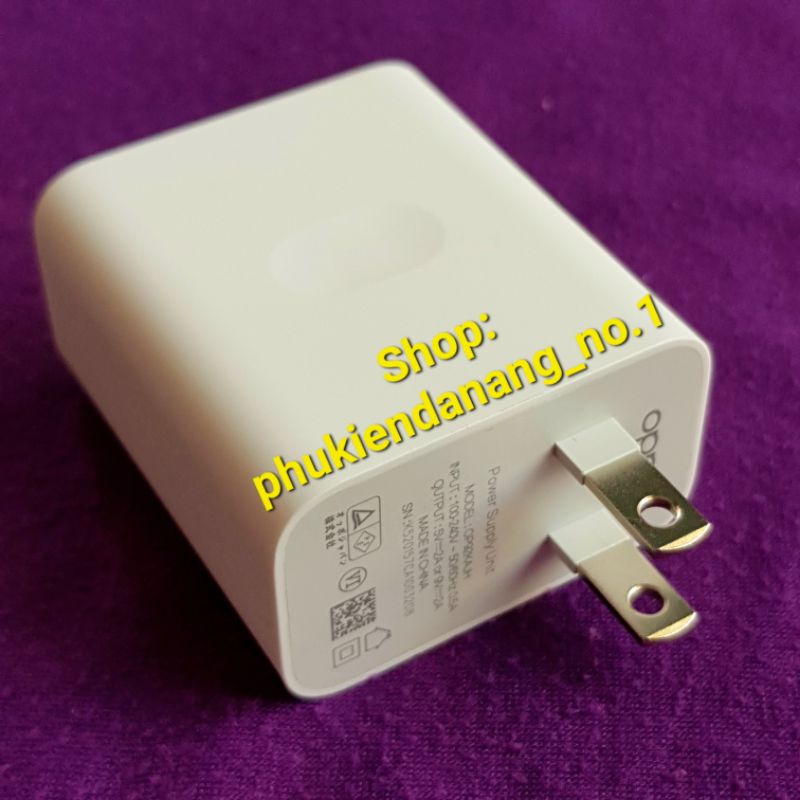 SẠC NHANH 18W OPPO A52, A53, A54, A55, A92, A93... REALME C35, C25, C25s, C17, 6i, 7i, 8i, Q2i, Q3i...