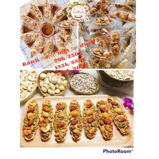 Bánh thuyền mix hạt dinh dưỡng 200g