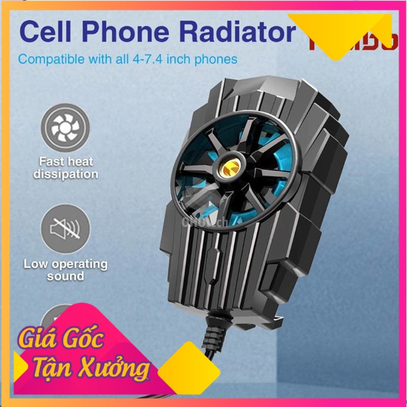 Quạt tản nhiệt G6 mini dễ thương có cổng USB và tốc độ cao dành cho máy chơi game (shop_giahuong)