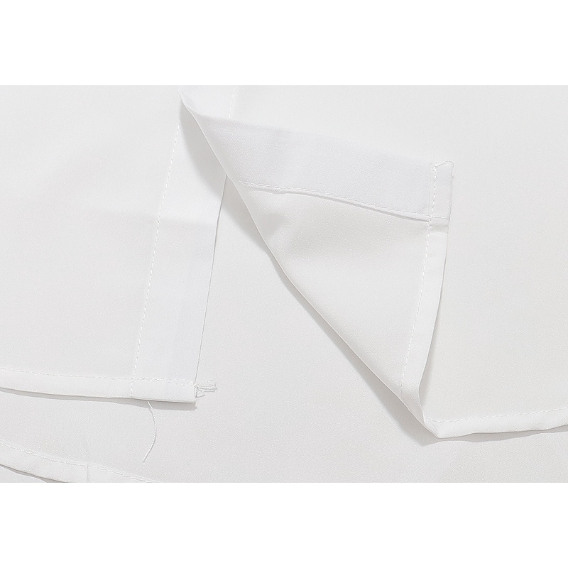 Áo Sơ Mi Nam Nữ Tay Dài Có Túi Thời Trang Size M-XXXL