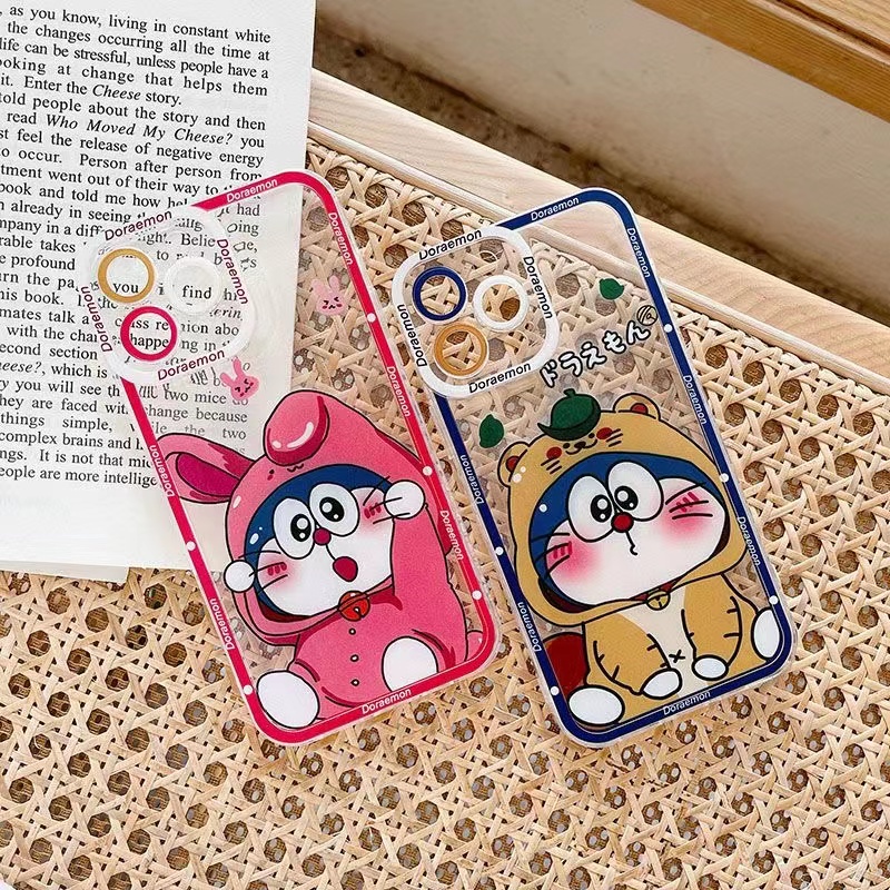 Ốp Điện Thoại Hình Doraemon Cho vivo Y11 Y12s Y20s Y15S Y15A y17 Y20 Y91c Y93 Y95 Y52s Y54 Y53 Y72 S12 V11i