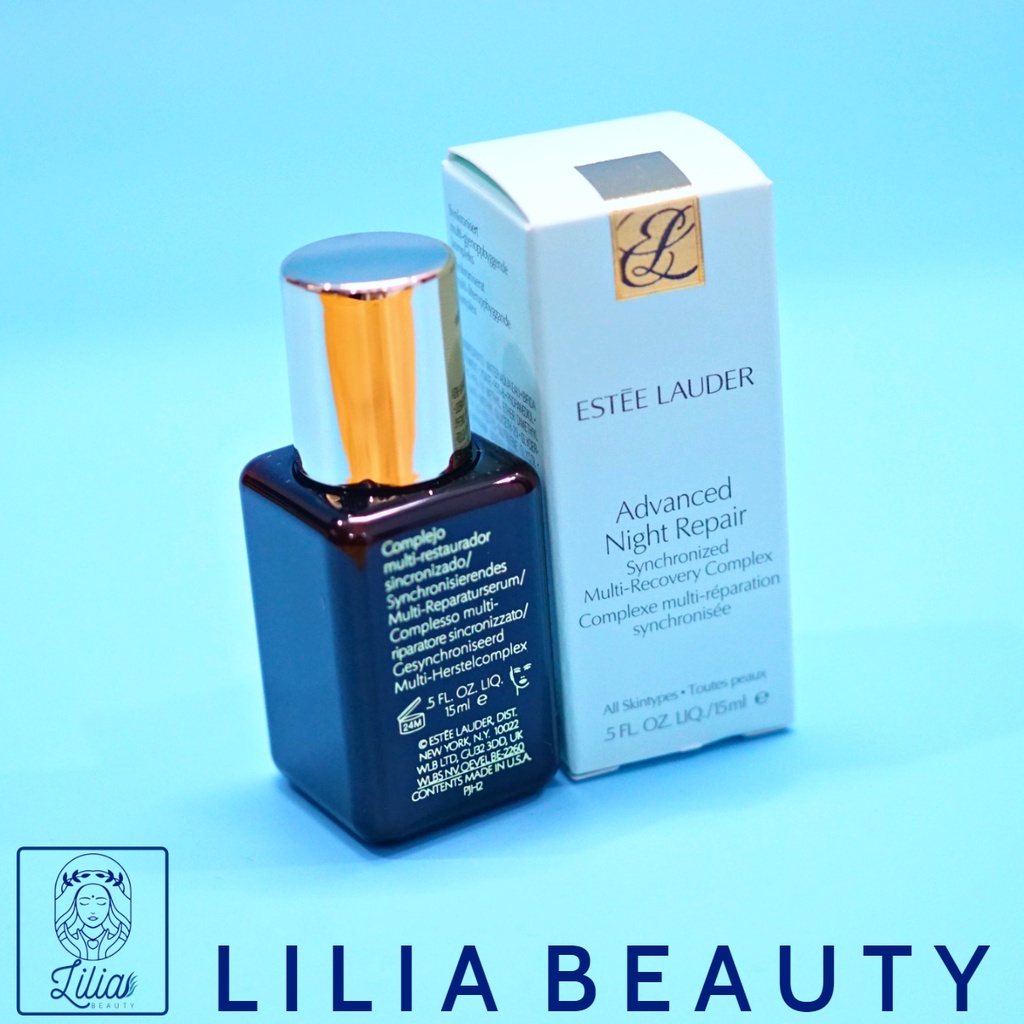 Serum phục hồi da Estee Lauder Advanced Night Repair, Tinh chất chống lão hóa Estee Lauder ARN 15ml