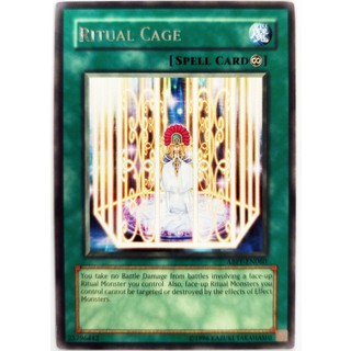 [Thẻ Yugioh] Ritual Cage |EN| Rare