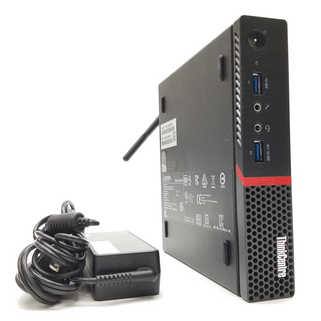 Máy tính nhỏ gọn Lenovo M900 Tiny i5 6500T ram 8 gb làm văn phòng chơi game online | BigBuy360 - bigbuy360.vn