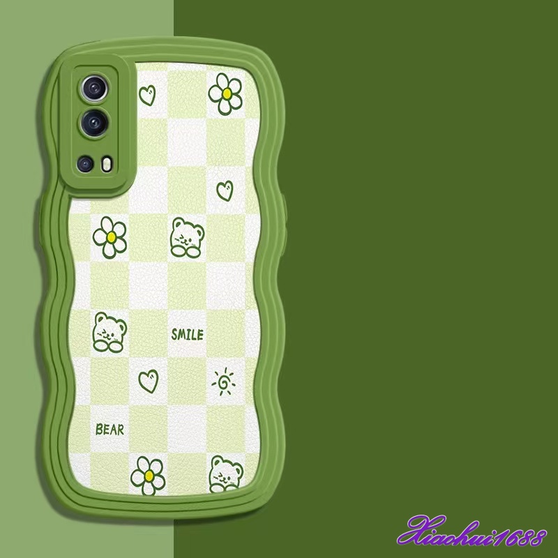 Ốp lưng Vivo Y72 5G Ốp Điện Thoại tpu Họa Tiết Hoạt Hình Dễ Thương Cho Vivo Y72