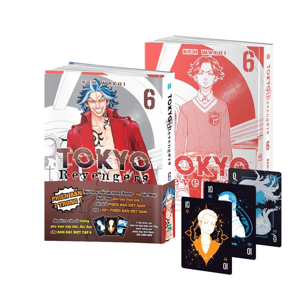 Tokyo Revengers 1 2 3 4 5 6 - Bản đặc biệt