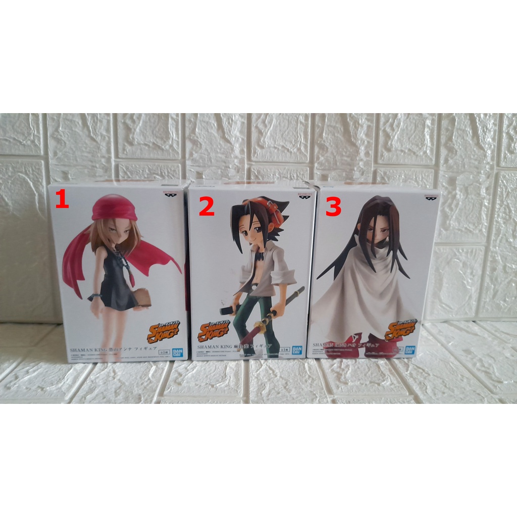 Figure Mô hình Nhật Shaman King Vua Pháp Thuật Yoh Anna Hao