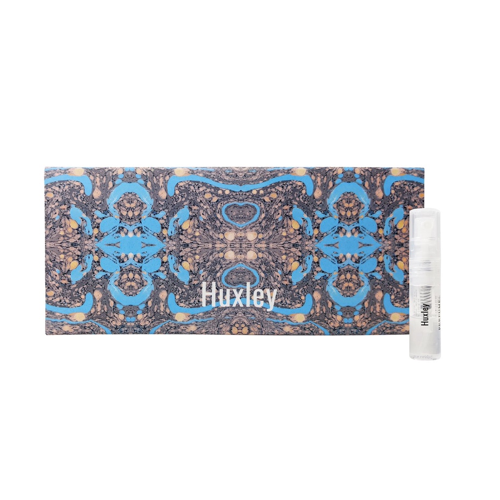 Bộ Chiết Nước Hoa 3 Mùi Huxley Perfume Discovery Set Moroccan-Berber- Blue Medina 6 lọ