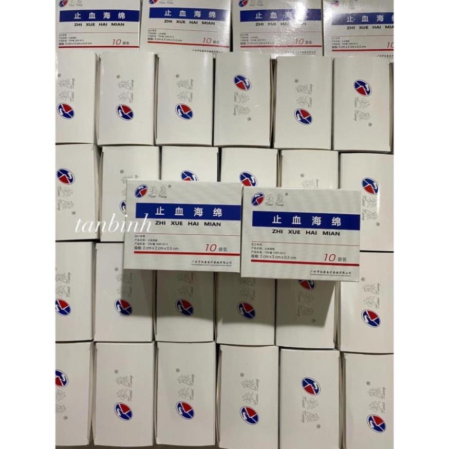 Gói xốp cầm máu nha khoa