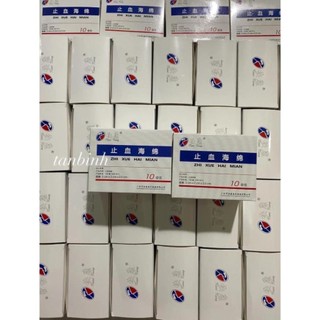 Gói xốp spongel cầm máu nha khoa