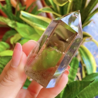 Trụ đá Smoky Quartz