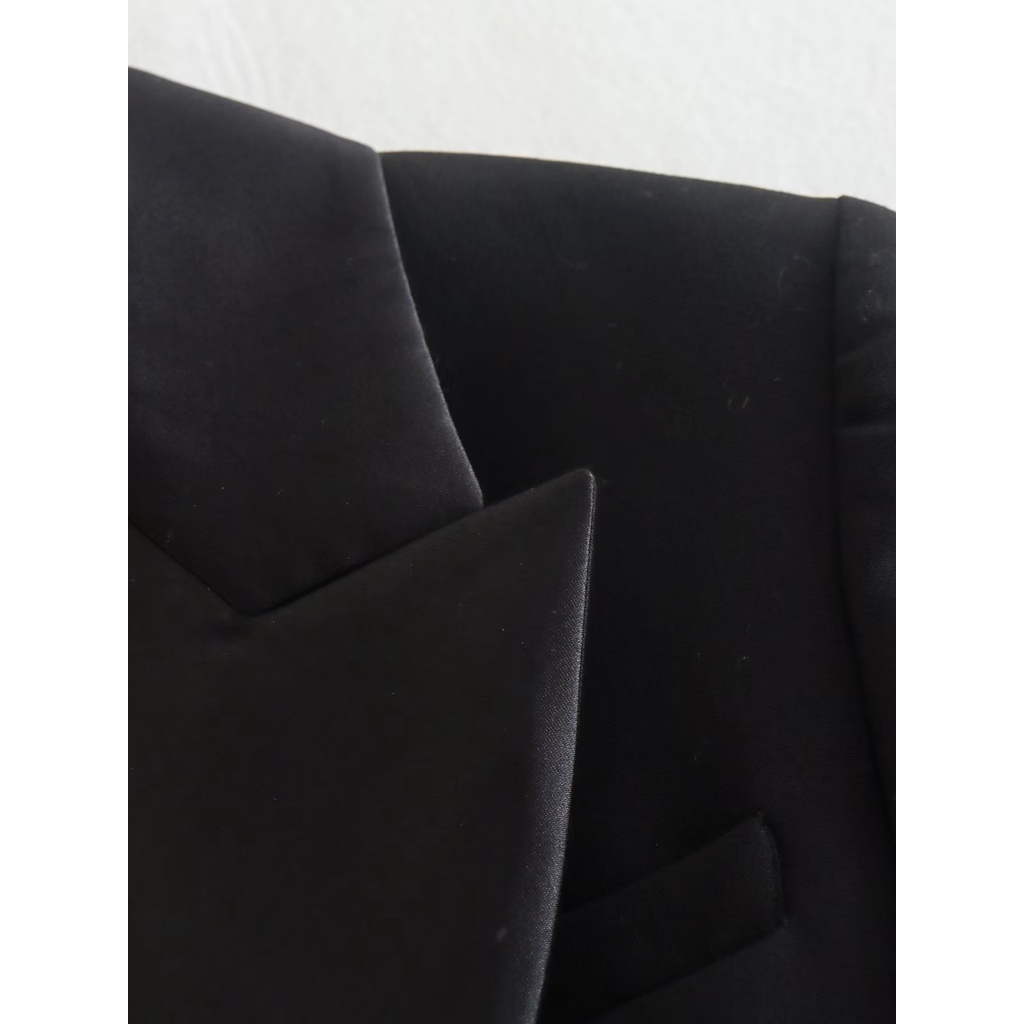 Made in Morocco - Áo Zara vest Hai Hàng Nút BN70