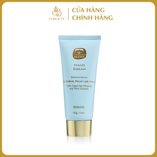 Kem Dưỡng Da Tay Kedma Hand Cream - Từ Khoáng Chất Biển Chất Giúp Da Tay Mềm Mại 100gr