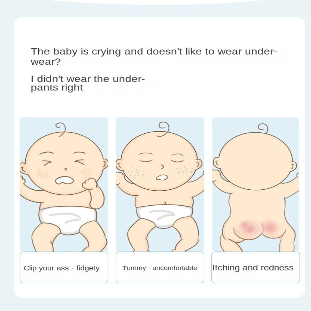 Tã Quần Bằng Cotton Có Thể Tái Sử Dụng Cho Bé