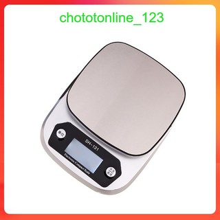 Cân điện tử sh-131 3kg-0.1g kích thước 20x15cm