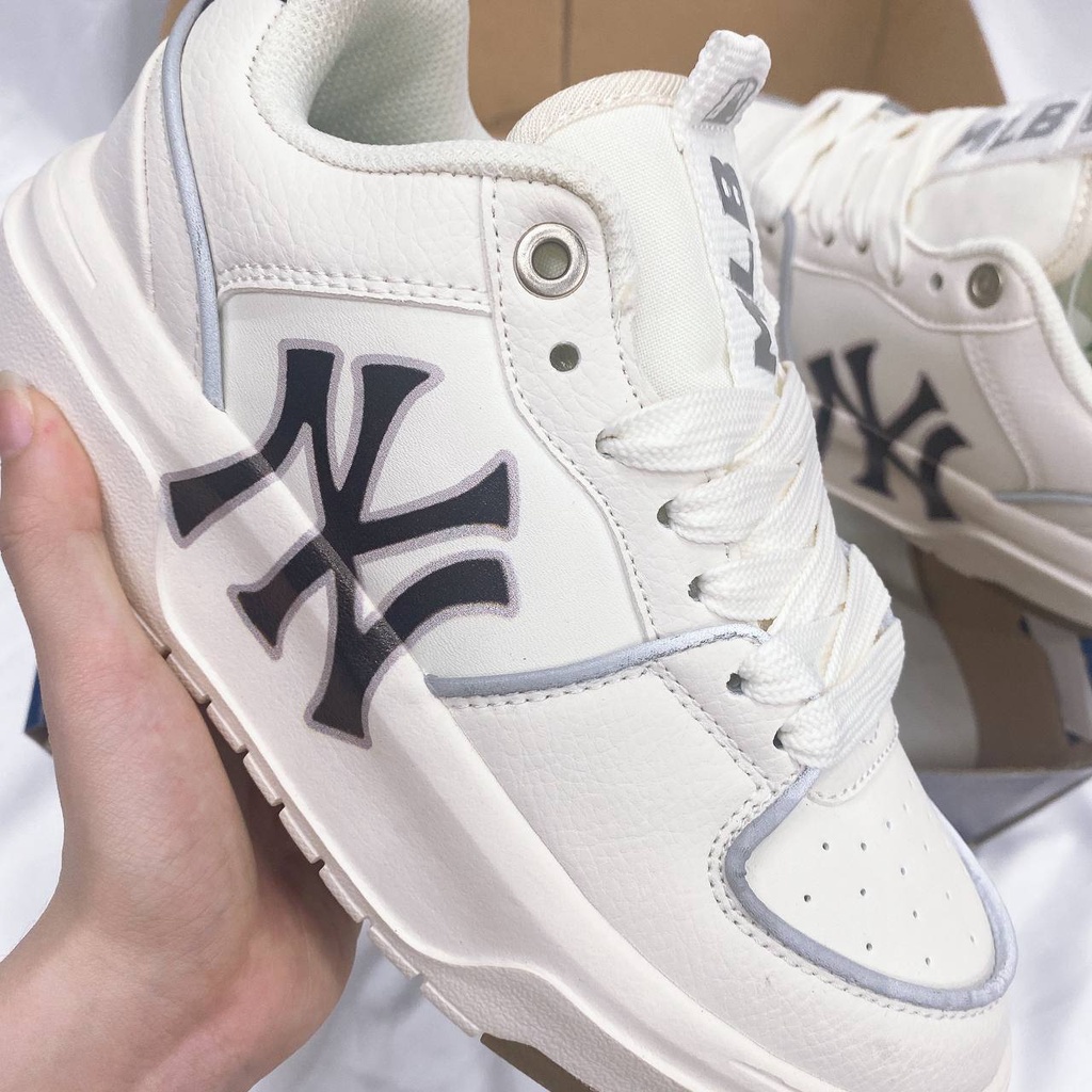 MLB LINER_XÁM NY ĐEN ĐẾ NÂU BẢN_ CAO CẤP ẢNH THẬT SHOP TỰ CHỤP HOT TREND 2022