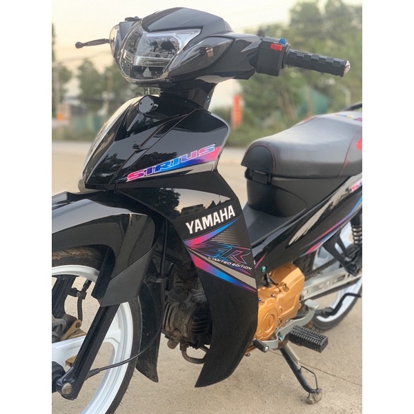 Tem sirius 7 màu mẫu mới