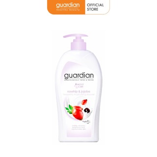 [Take-out] Kem tắm Guardian dưỡng ẩm chiết xuất từ tinh dầu Hạt Tầm Xuân và Jojoba 1000ml