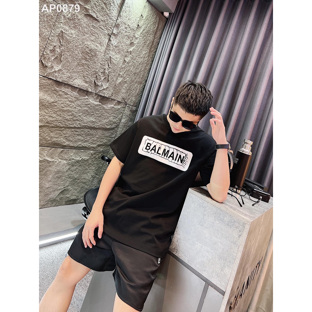 Áo phông malmain, áo thun nam nữ chất liệu cotton 100% 02