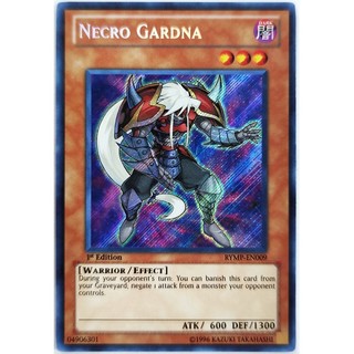 [Thẻ Yugioh] Necro Gardna |EN| Secret Rare
