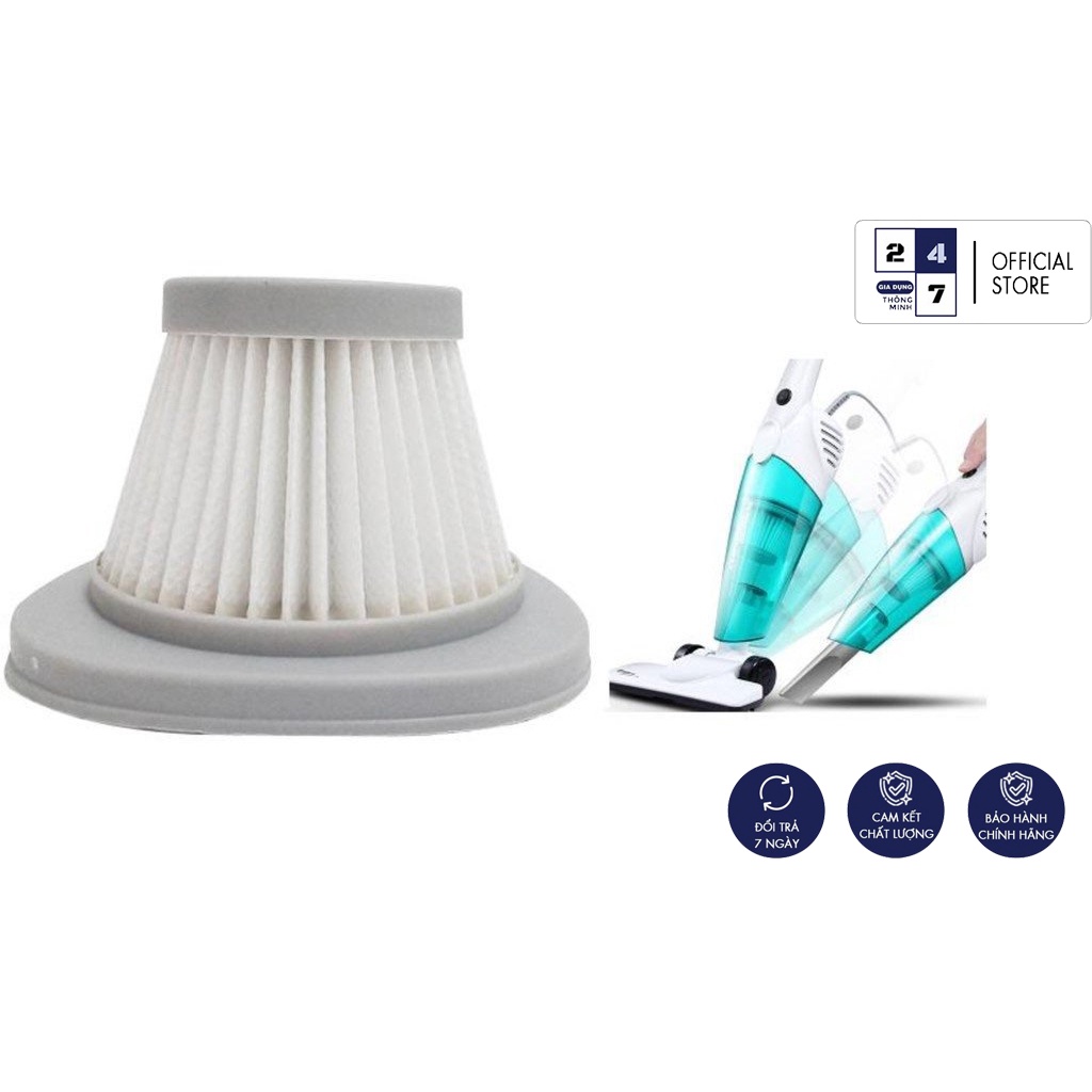 Lõi lọc thay thế máy hút bụi cầm tay DX118C
