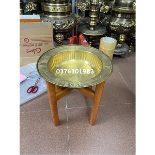 Chậu đồng , thau đồng vàng nguyên chất các cỡ 28cm, 36cm,42cm ,45cm.