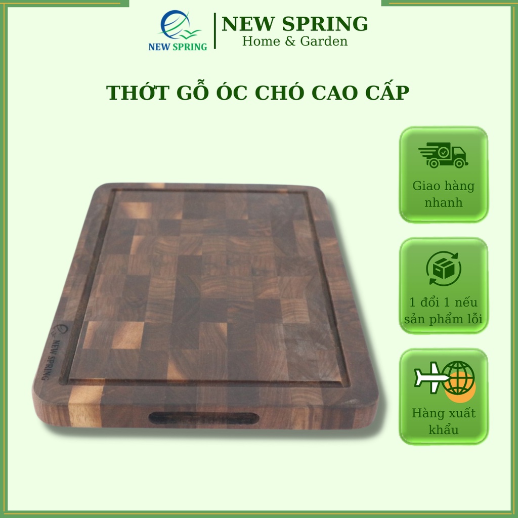 Thớt gỗ óc chó, gỗ óc chó cao cấp bền bỉ và sang trọng đồ dùng nhà bếp hàng Việt Nam xuất khẩu