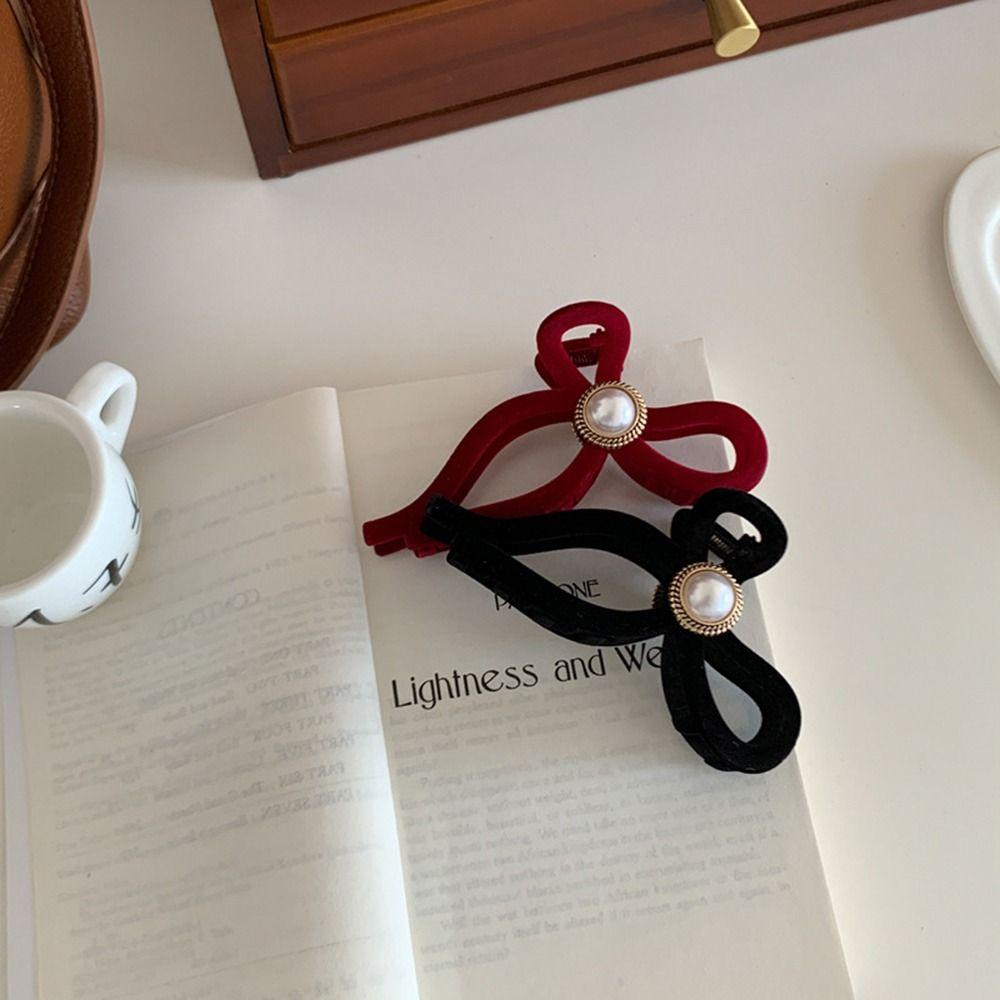 Kẹp Tóc Hình Nơ DANILO Thời Trang Hàn Quốc Dành Cho Nữ