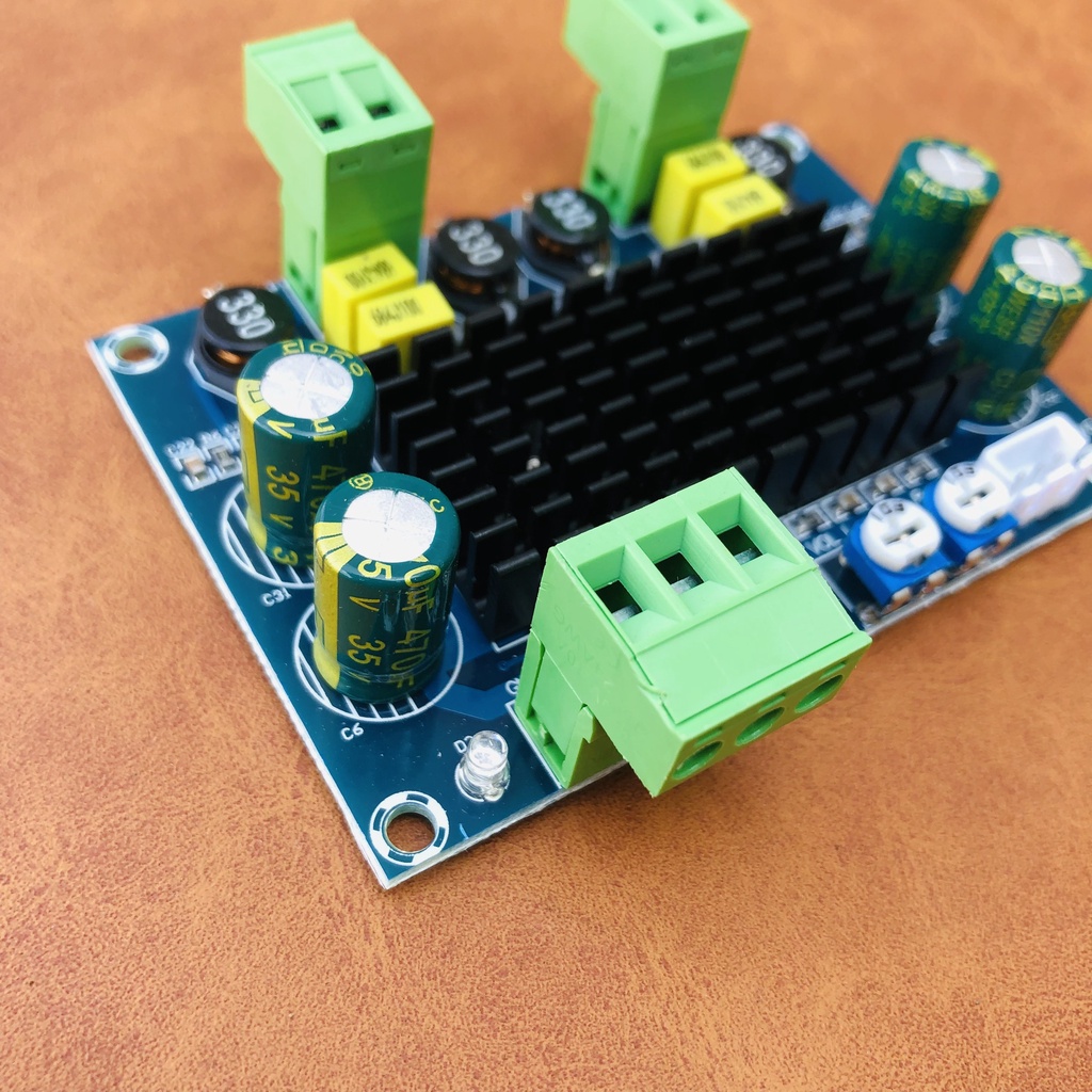 Mạch khuếch đại âm thanh ClassD Mono 2x120W - Không chiết áp